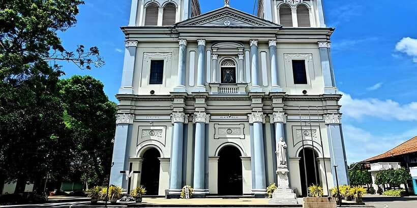 Negombo Heritage Walking Tour - From Sea Street Temple to King George Drive