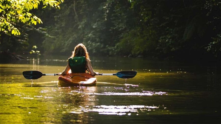 Negombo: Kayaking in the Lagoon - Negombo Lagoon kayaking: the easy kind of adventure