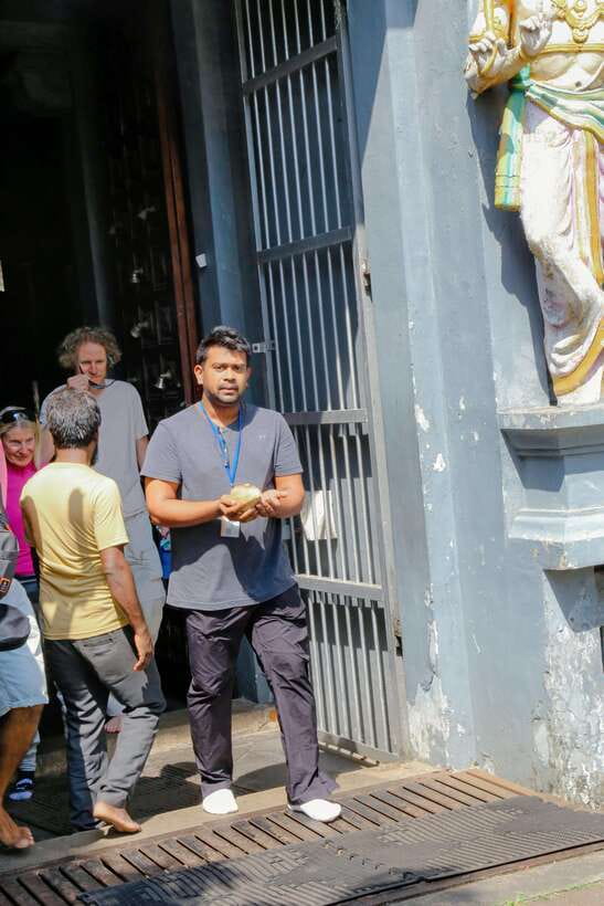 Negombo: Private Half-Day Tuk-Tuk Tour with Hotel Transfers - Dutch Fort and the colonial layers behind the walls