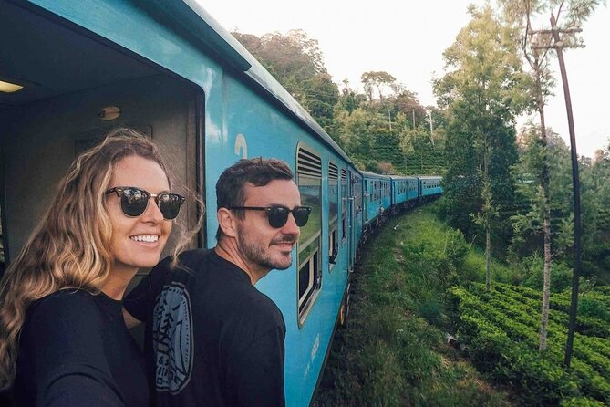 Nuwaraeliya (Nanuoya) to Ella Reserved Train Tickets - Reserved Seats and Paper Tickets: What You Actually Get
