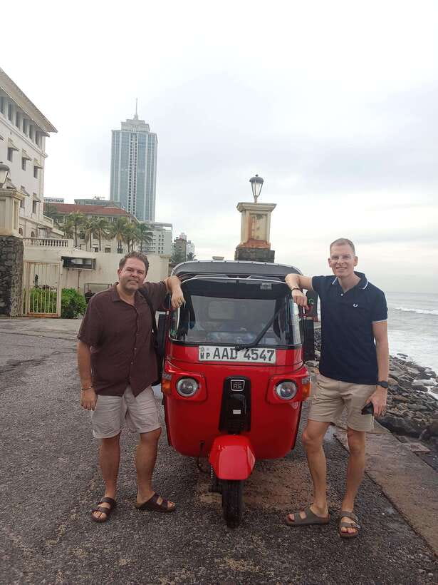 Personal Guided Colombo City Tour by Tuk Tuk - All Inclusive - A tuk tuk intro to Colombo in 4 hours