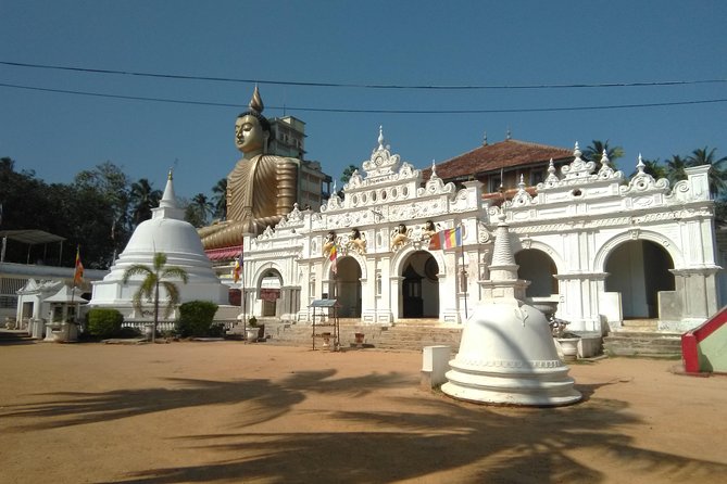 Private all inclusive Day tour southern Sri Lanka Bentota and Galle - Kande Viharaya Temple Near Bentota: Giant Buddha and a Calm Start