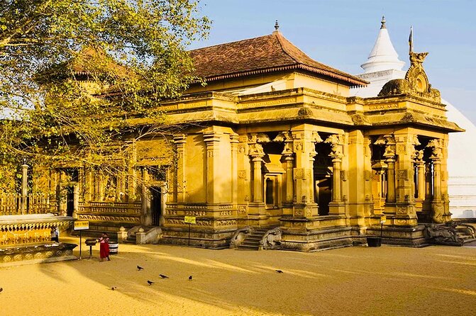 Private Night Tour in Colombo with Street Food Tasting - Kelaniya Raja Maha Vihara: reclining Buddha imagery and important artworks