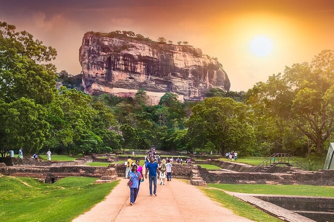 Private Sigiriya Day Tour and Authentic Sri Lankan Lunch Buffet - Lunch in the farming fields: the included buffet you don’t want to skip