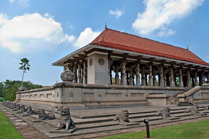 Shore Excursion Kelaniya Temple & Colombo City Tour - Key highlights before you go