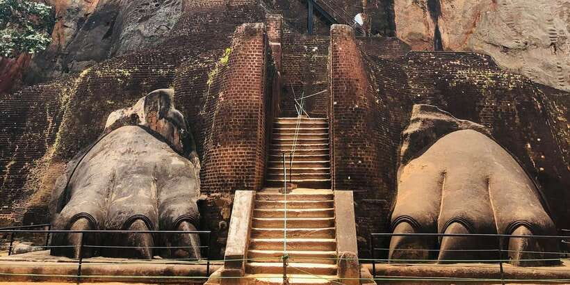 Sigiriya and Dambulla Private Full-Day Tour - Sigiriya Lion Rock climb: the workout that pays off fast