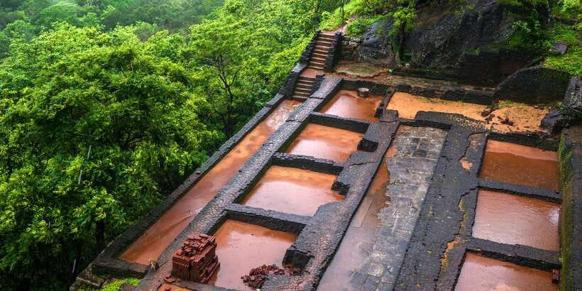 Sigiriya and Pidurangala Rock From Colombo - Lunch Break and Small Recharge Time Near Sigiriya