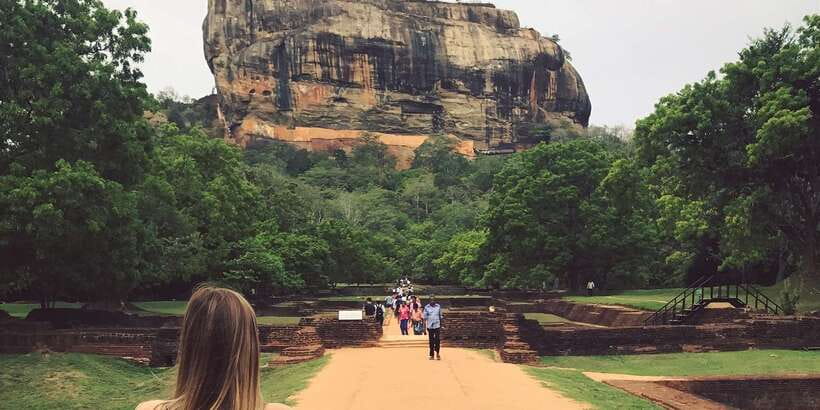 Sigiriya and Pidurangala Rock From Colombo - The Temple Rules and How to Avoid Annoying Mistakes