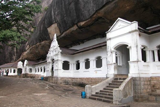 Sigiriya Day Tour From Colombo - Dambulla Cave Temple: five caves, ancient murals, and hundreds of figures
