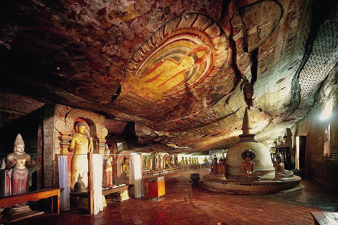 Sigiriya Rock and Dambulla Cave All Inclusive Private Day Trip - Lunch and the en-route stops: included, but double-check how it plays out