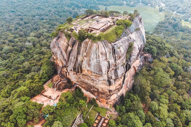 Sigiriya Rock and Dambulla Cave Temple Day Tour - Sigiriya Craft Village: village life and an oxen cart ride