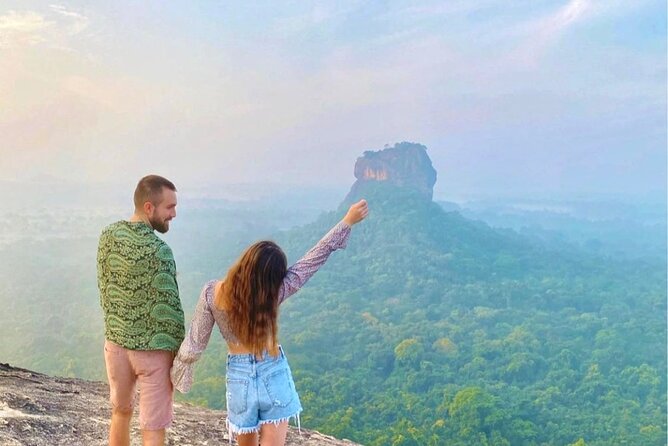 Sigiriya Rock Fortress and Cave Temples Day Trip - Pidurangala Rock viewpoint hike for photos, temples, and fresh angles