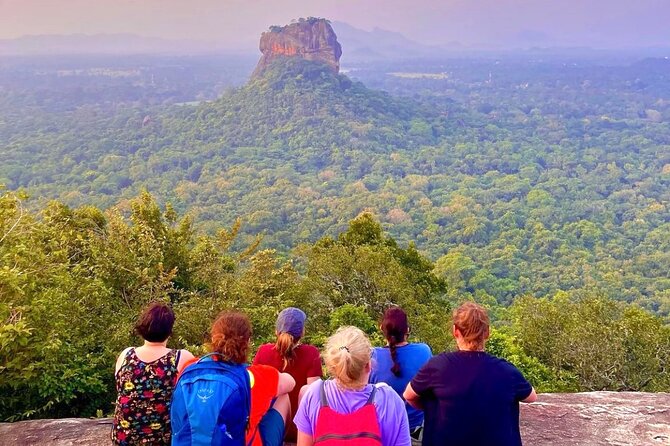 Sigiriya Rock Fortress and Cave Temples Day Trip - Pickup and private transport comfort from Colombo