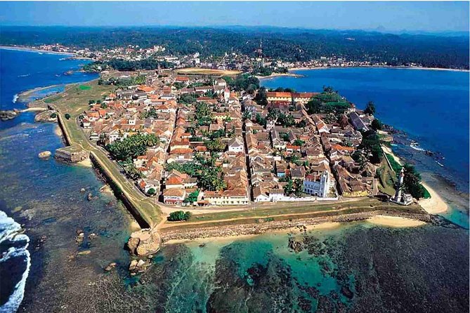Southern Sri Lanka Sightseeing Day Trip From Colombo & Negombo - Japanese Peace Pagoda at Rumassala and Kalutara Bodhiya Stops