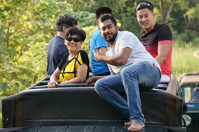 Sri Lanka 03 night 04 days budget tour package - Driver-guide quality: names like Barithu, Supun, Dinuka, Fernando show up for a reason