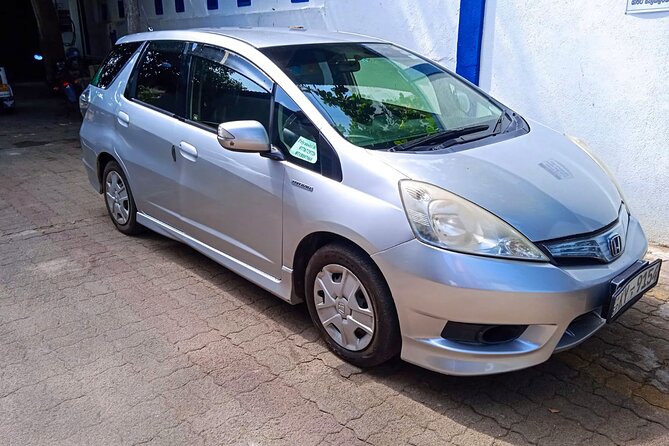 Sri Lanka Car Rental with Driver per Day | Car Van or MiniBus Rental with Driver - How the Colombo Pickup and Private Driver System Works