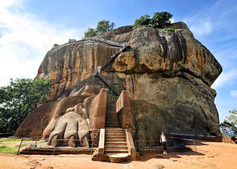 Sri Lanka Cultural Triangle Private 2-Day Tour+Wildlife Tour - Dambulla Cave Temple: cave monastery life, still going strong