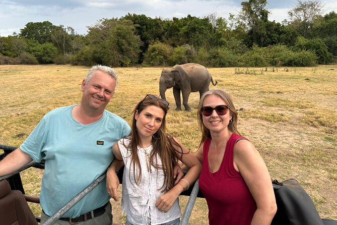 Sri Lanka Customize Multiple day tour packege - Day 1: Dambulla Golden Temple caves and Kaudulla elephant country
