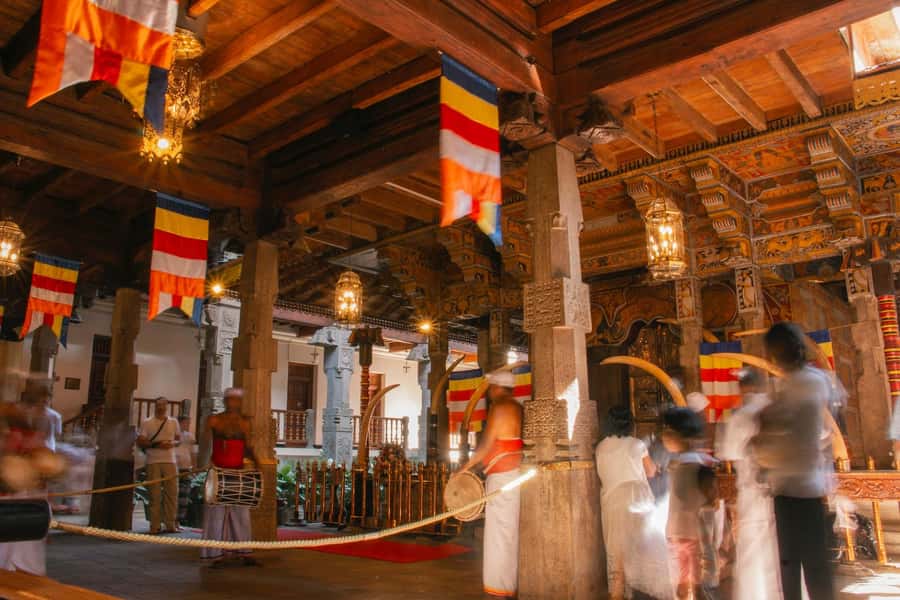 Sri Lanka Private 2-day Tour:Train Trip, Kandy, Nuwara Eliya - Hotels and comfort: Kandy location can matter more than you think