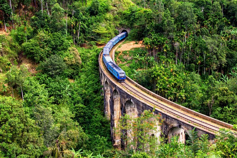 Sri Lanka Private 2-day Tour:Train Trip, Kandy, Nuwara Eliya - Day 1 from Colombo to Kandy: spice garden, Tooth Relic, and a proper evening show