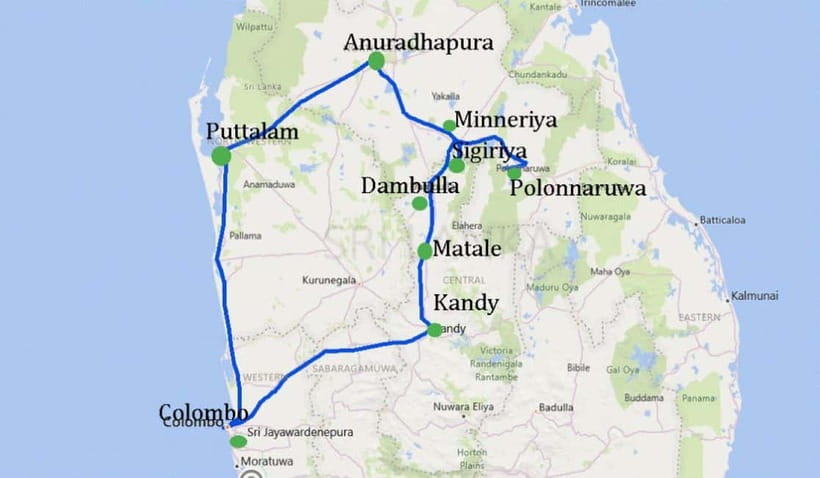 Sri Lanka Private 3-Day Cultural Tour, 5 UNESCO Sites - Day 1: Anuradhapura’s temples and the Atamasthana tour rhythm