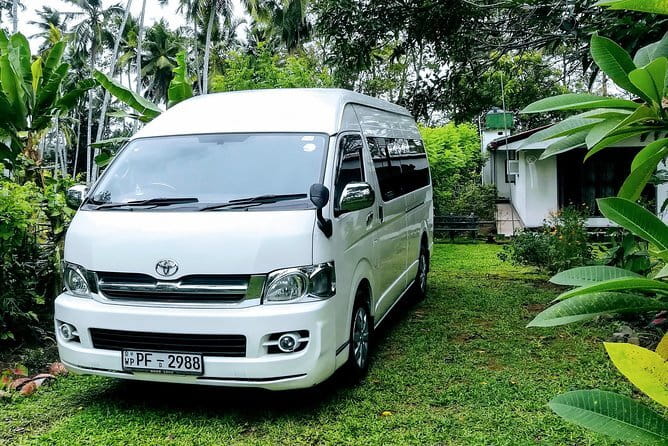 Sri Lanka Private car charter with driver and fuel. - Drivers are the product here, and names matter