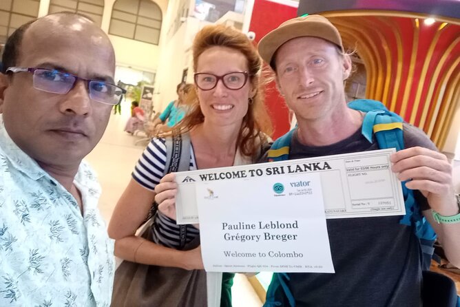 Sri Lanka Private Tour Pick Up & Drop Off - Colombo Intl Airport - WhatsApp, coordination, and hotel help that saves you time