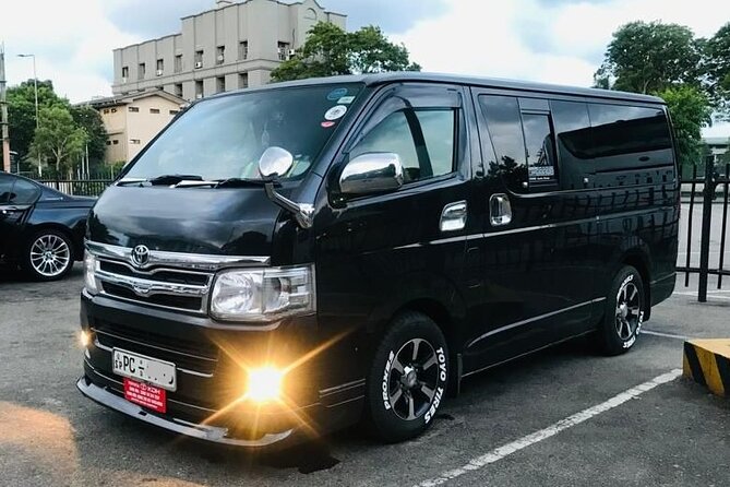 Sri Lanka Private Transfer from Colombo Airport to Anywhere - Reliability, Driver Style, and the Importance of “On Time”