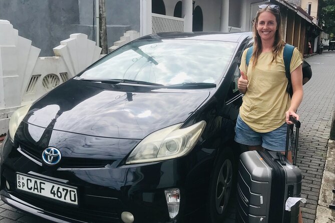 Sri Lanka Private Transportation - Meeting Your Driver at Negombo, Without Stress