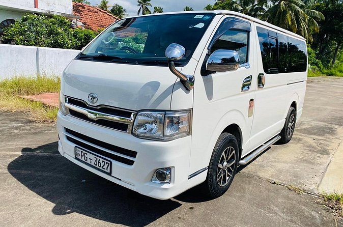 Sri Lanka Private Transportation - AC Comfort, Parking, and Motorways Taken Care Of