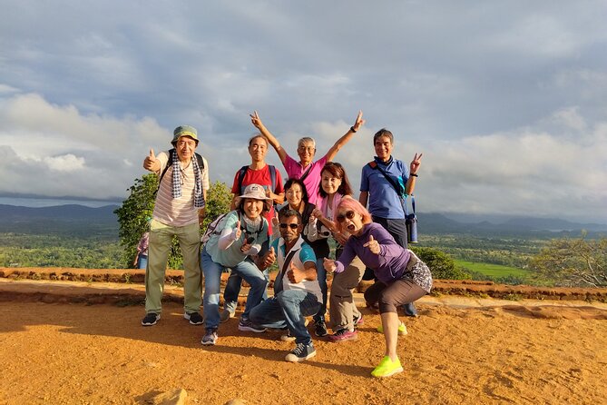 Sri Lanka Tour 07 Nights 08 Days - Sigiriya rock fortress viewpoints plus Pidurangala, the classic combo