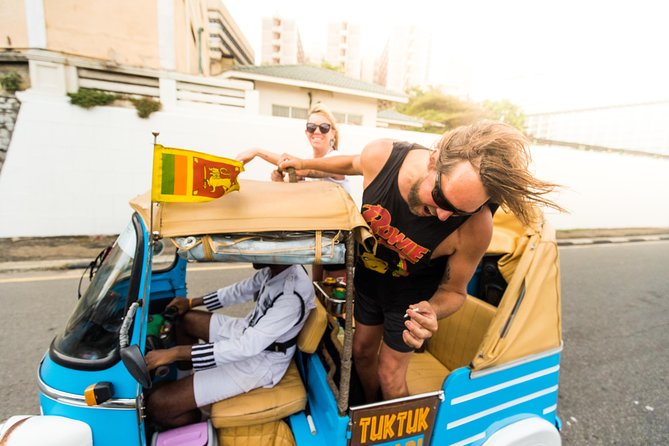 "THE ORIGINALS" Tuk Tuk Safari Colombo, the first and the best. - Food and drink stops that actually matter