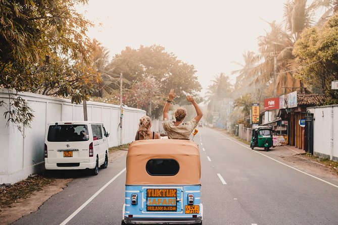 "THE ORIGINALS" Tuk Tuk Safari Colombo, the first and the best. - Who this tour suits best