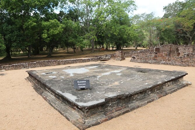 Three Ancient Kingdoms Tour | from Colombo - Price and logistics: what $85 buys you, and what it doesn’t