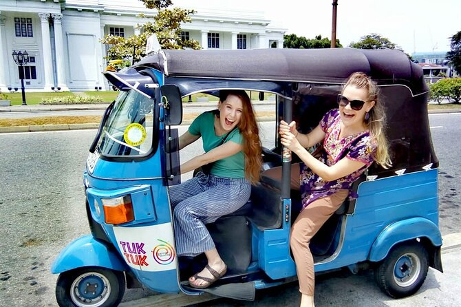 Tuk Tuk Private Safari Tour Exploring Sri Lanka's Capital Colombo - Pettah Market, Floating Market on Beira Lake, and Dutch Hospital Colonial Charm