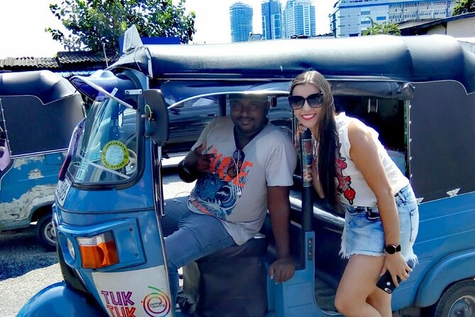Tuk Tuk Private Safari Tour Exploring Sri Lanka's Capital Colombo - Lotus Tower and How to Handle Optional Stops and Your Personal Preferences