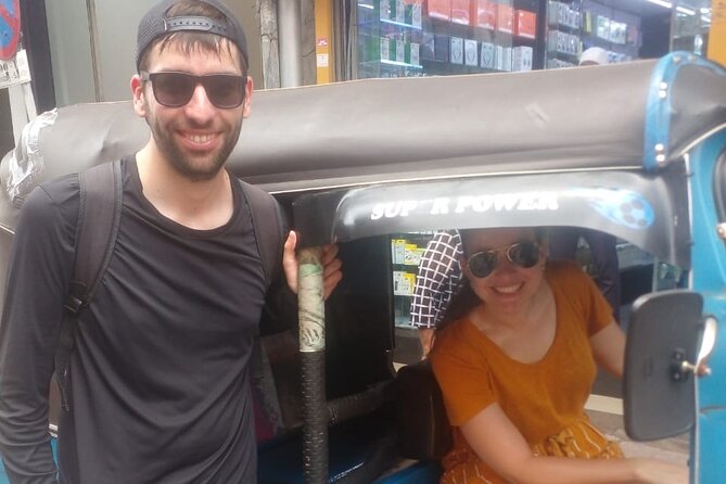 Tuk Tuk Private Tour Exploring Sri Lanka Capital of Colombo - Lotus Tower and Colombo’s religious mix, from Hindu to Buddhist