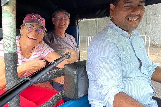 Tuk Tuk Private Tour Exploring Sri Lanka Capital of Colombo - Parks and monuments: Viharamahadevi Park and Independence Square