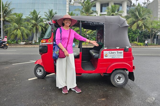 Tuk Tuk safari capital Colombo (Food and Entry Fees) Including - Why a 3.5-hour tuk tuk loop makes sense in Colombo