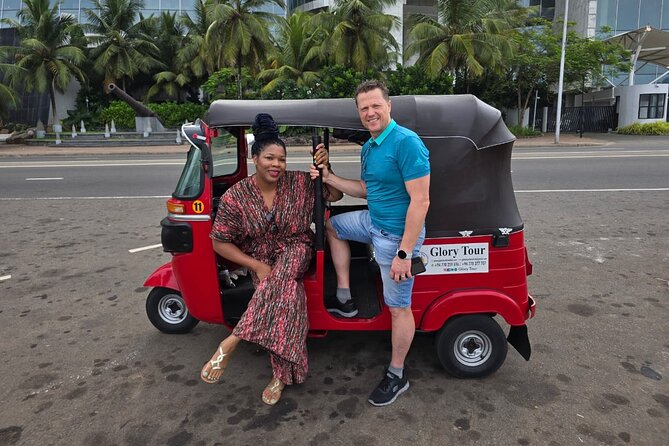Tuk Tuk safari capital Colombo (Food and Entry Fees) Including - Pettah Market and the side streets: sensory overload, in a good way