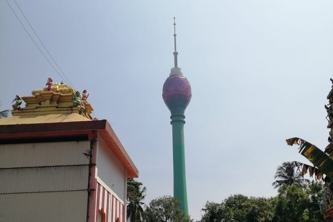Tuk Tuk Safari Colombo Sri Lanka - Lotus Tower Views: Skyline Fix with an Important Extra Cost