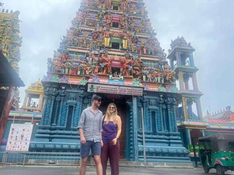 Tuk Tuk Tales of Colombo From Cruies - Riding through local markets and narrow lanes