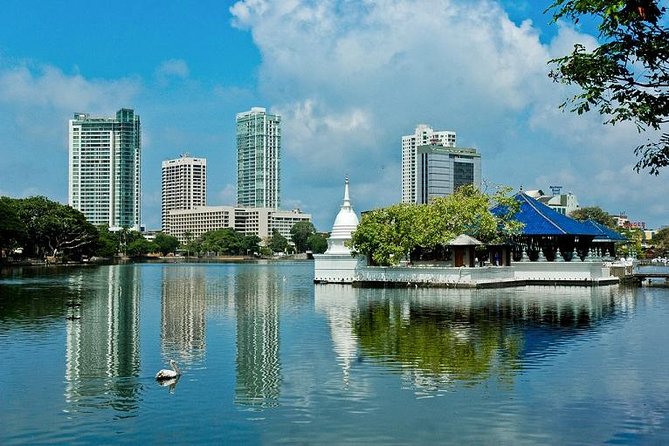Tuk Tuk Tours From Colombo Port Passenger Dock Shore Excursions. - Independence Square and the park next to the National Museum