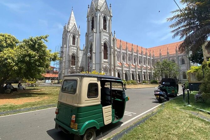 Visit Negombo by Scooty - All Inclusive - Negombo Beach and the Hamilton Canal: Sea air and the long water route