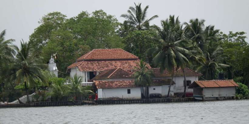 West coast Beach, River Mangroves lagoon, Wildlife boat Tour - Bentota Beach Stroll: Your Calm Landing