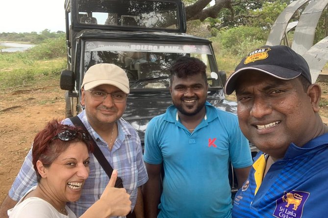 Yala National Park Full-Day Jeep Safari with Lunch - The air-conditioned transfer from Colombo that saves your brain